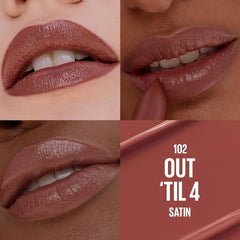 Serum Lipstick Satin with Hyaluronic Acid - 3.4g