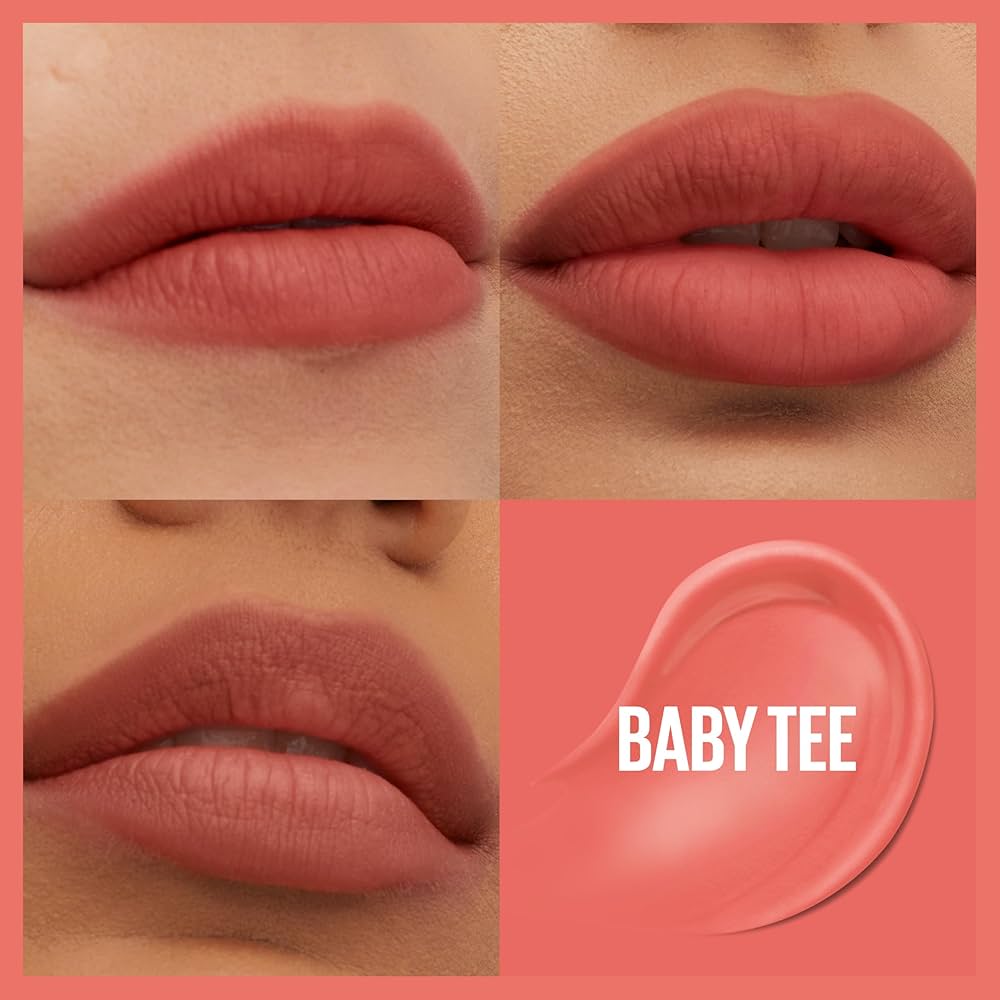 Super Stay Teddy Tint Matte Lip Tint - 5ml