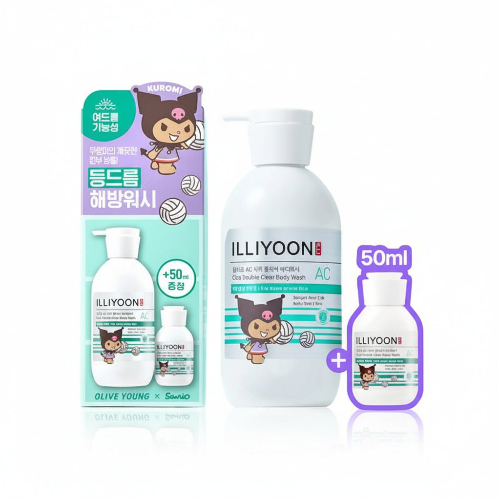 AC Cica Clear Body Wash -400ml+50ml