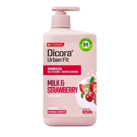 Milk & Strawberry Shower Gel