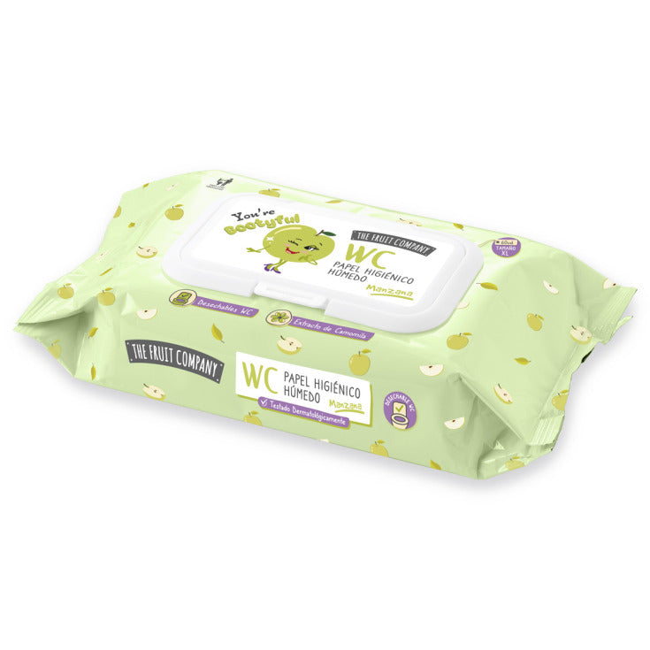 Scented Moist Toilet Wipes -60pcs