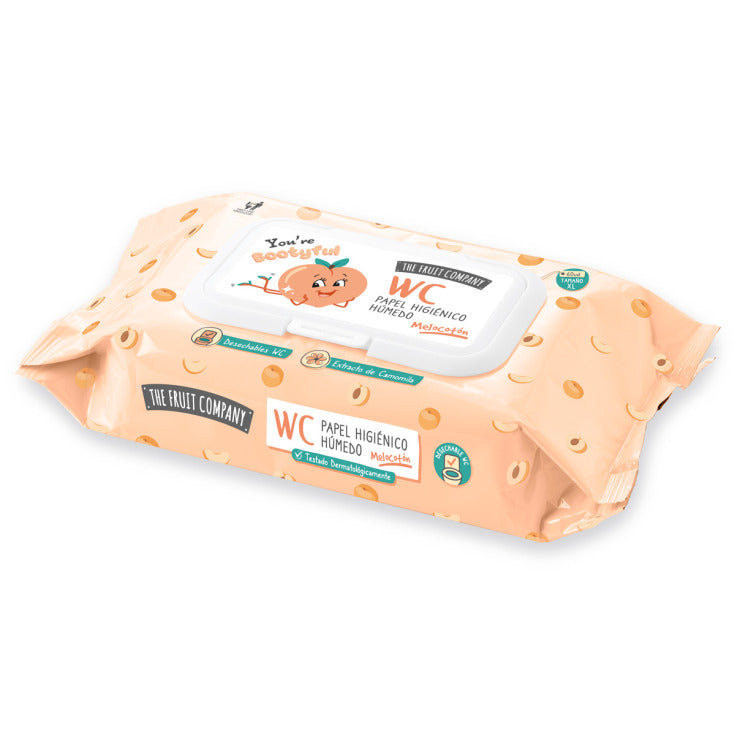 Scented Moist Toilet Wipes -60pcs