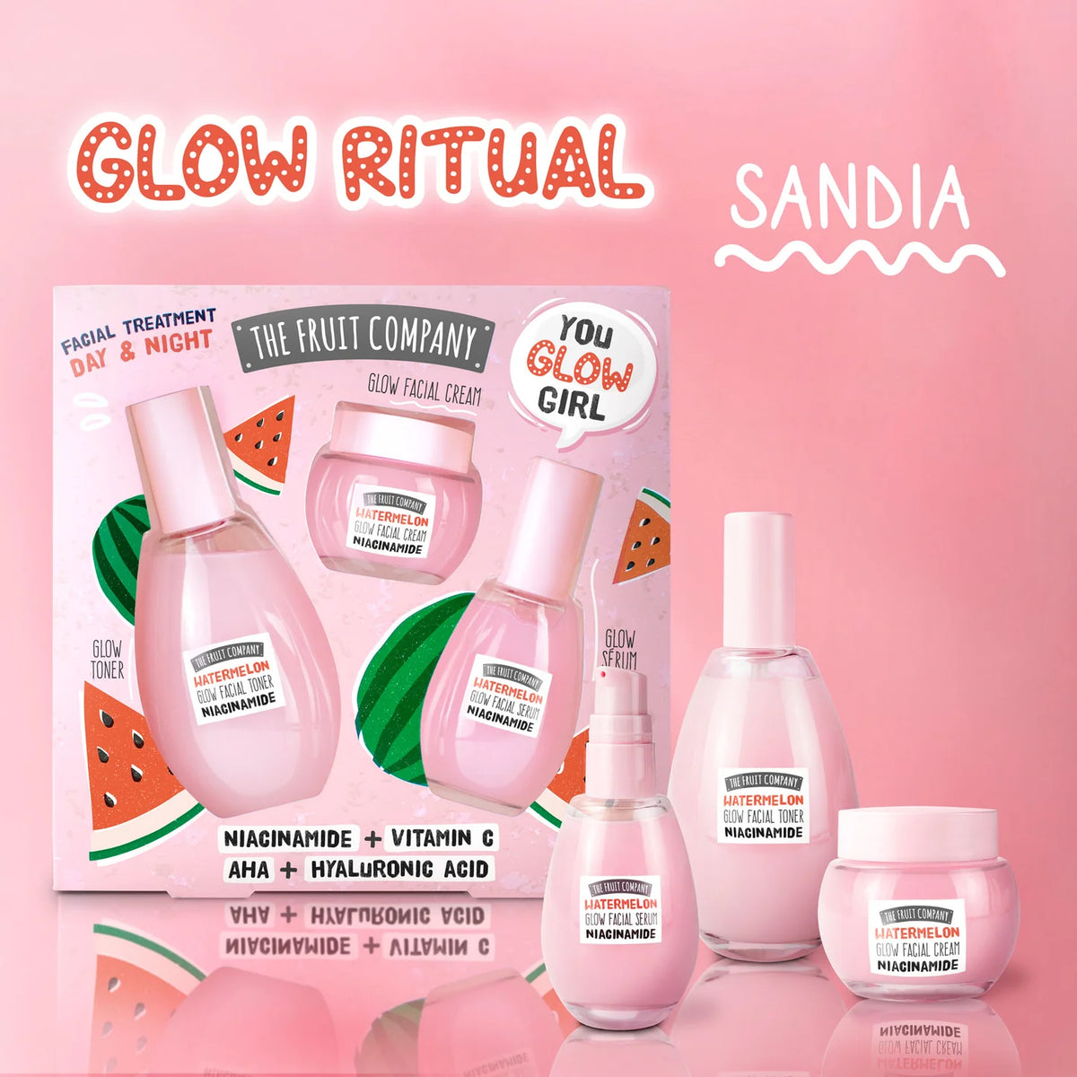 You Glow Girl Skincare Set
