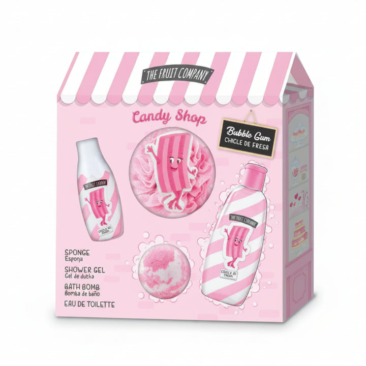 Bubble Gum Candy Shop Gift Set -4pcs