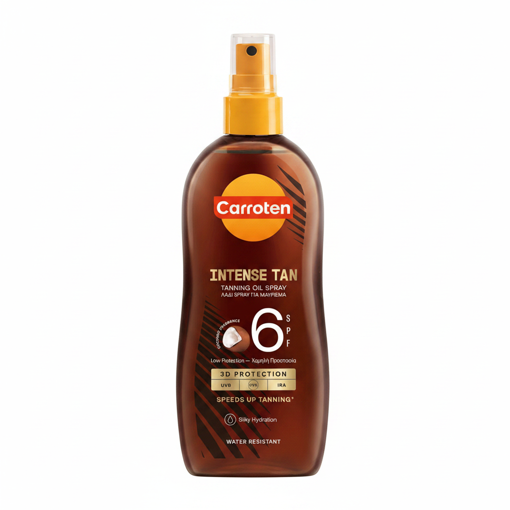Oil Spray Summer Dream SPF6 Intense Tan - 200ml