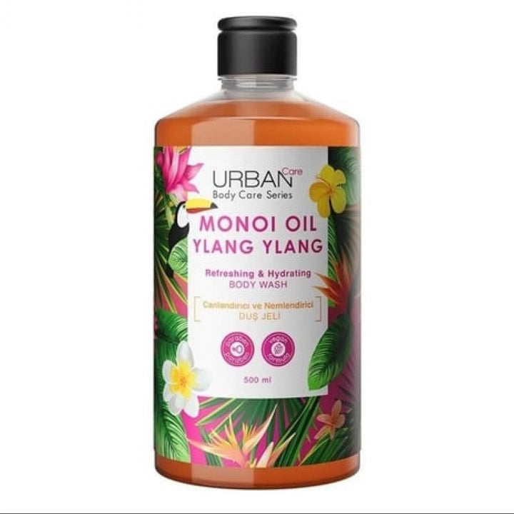 Monoi Oil & Ylang Ylang Shower Gel - 500ml
