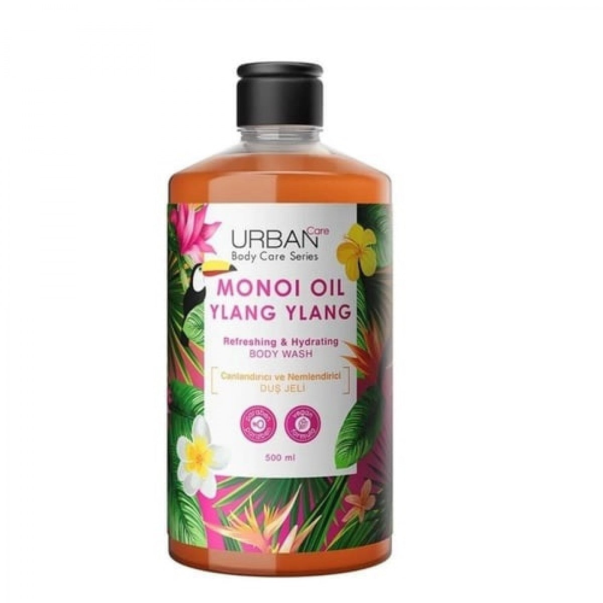 Monoi Oil & Ylang Ylang Shower Gel - 500ml