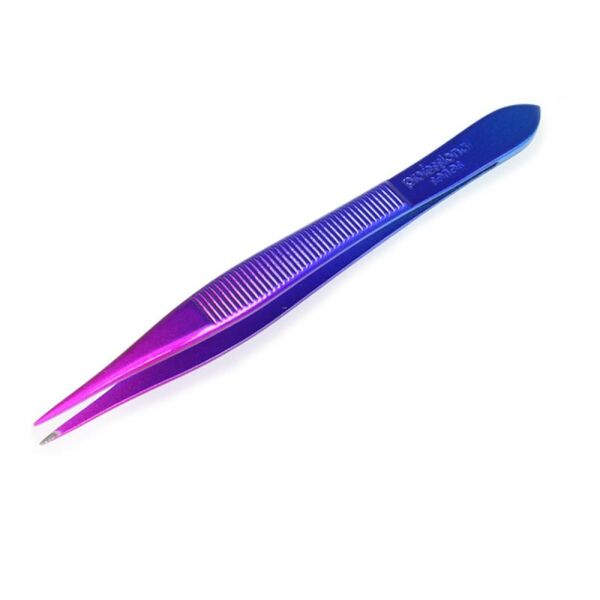 Slant Tip Tweezers -1pc