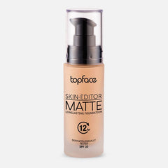 Skin Editor Matte Longlasting Foundation -32ml
