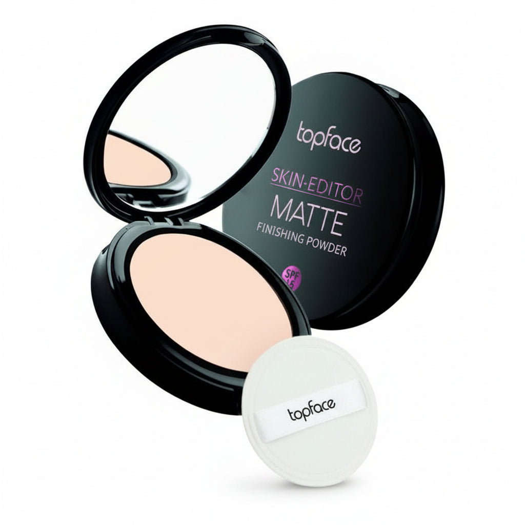 Skin Editor Matte Finish Compact Powder -10g