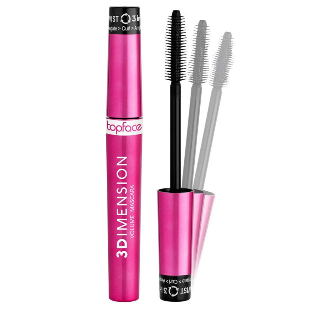 Volume Mascara 3 Dimension Black - 8ml