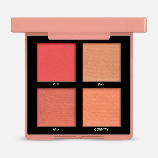 Blush & Highlighter Palette -4 Colors