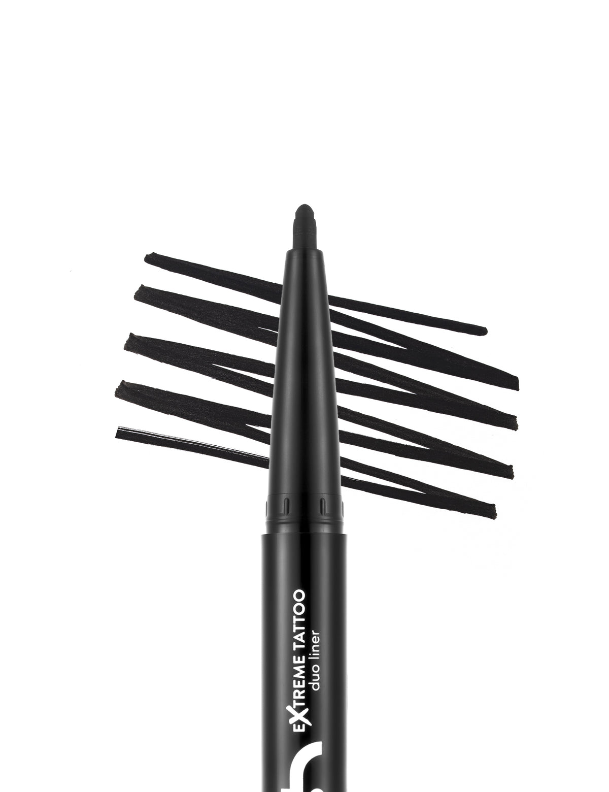 Duo Eyeliner & Pencil 001 Black -2.66g