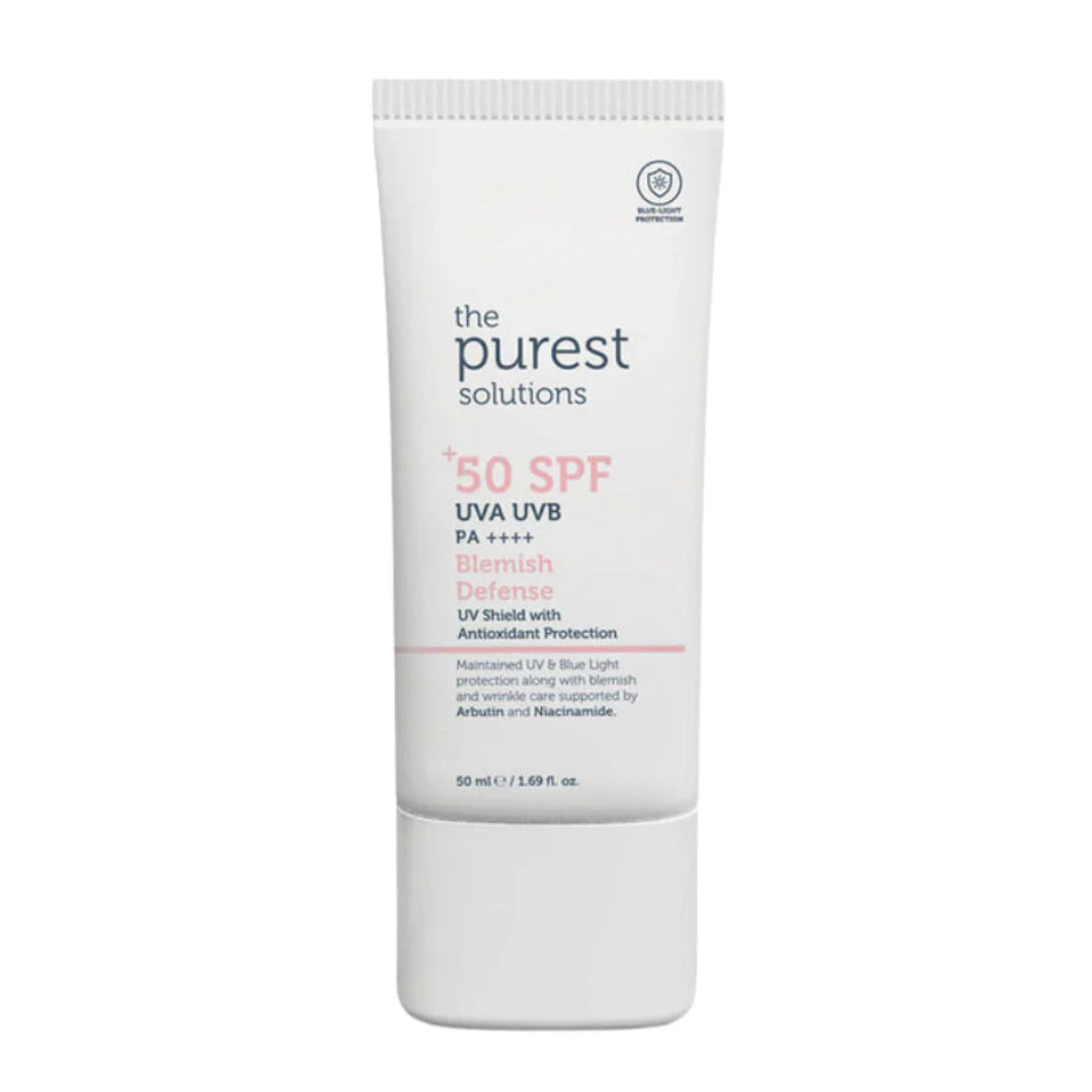 Sunblock SPF 50+ Blemish Defense -50ml