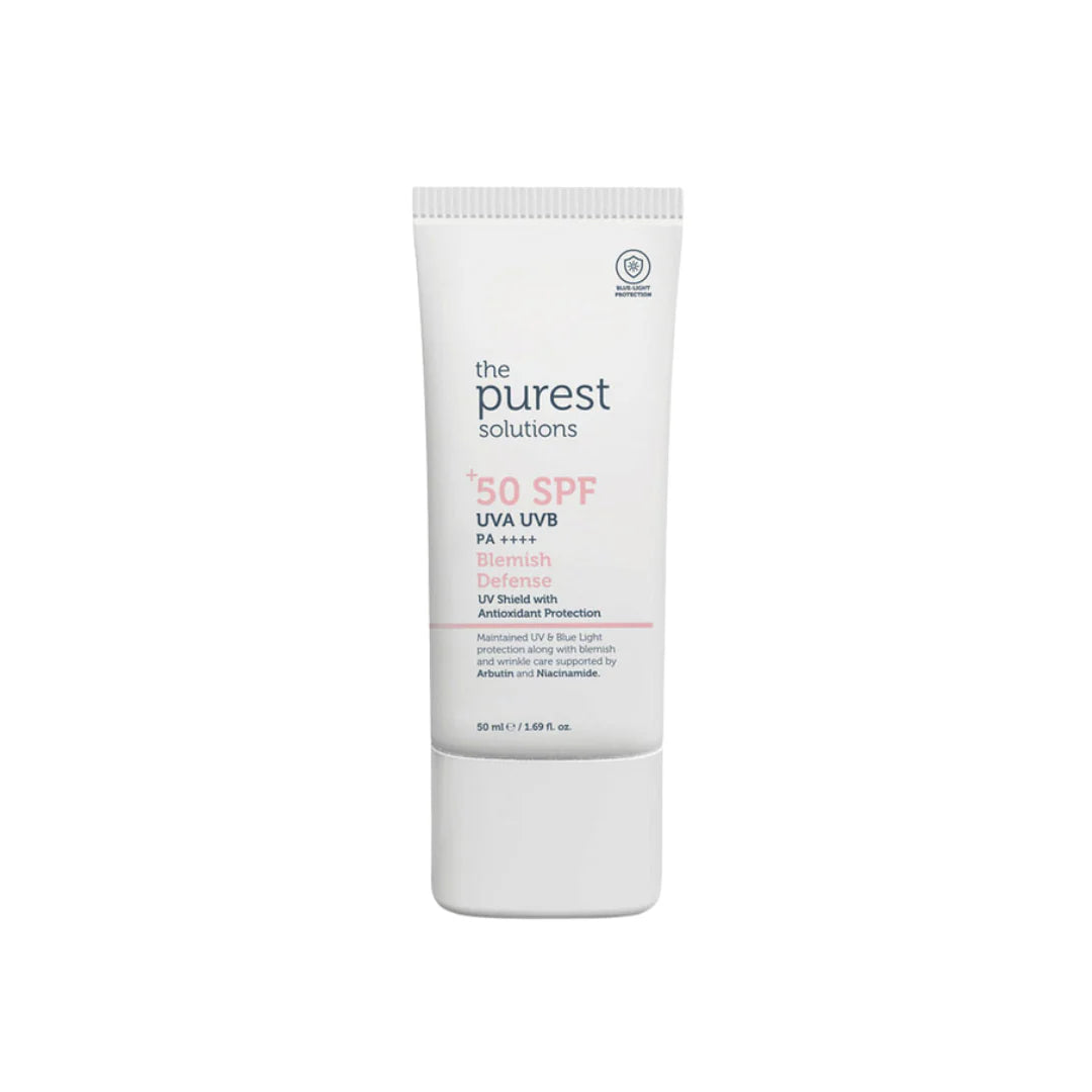 Sunblock SPF 50+ Blemish Defense -50ml