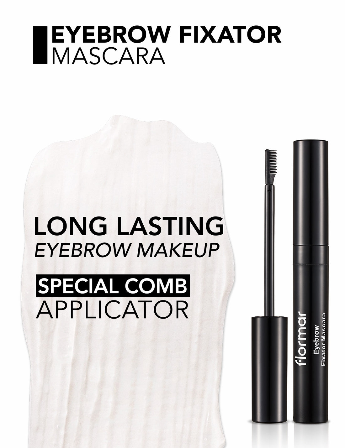 Eyebrow Fixator Mascara -4.5ml