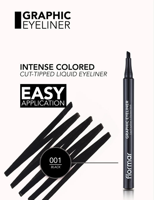 Graphic Eyeliner Noir -1ml