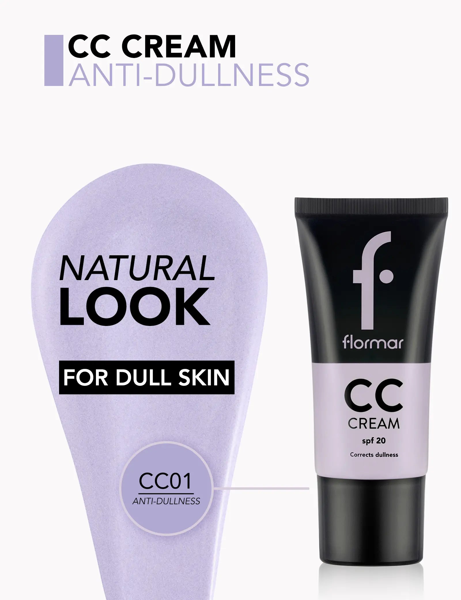 CC Cream Anti-Dark Circles CC01 SPF20 – 35ml