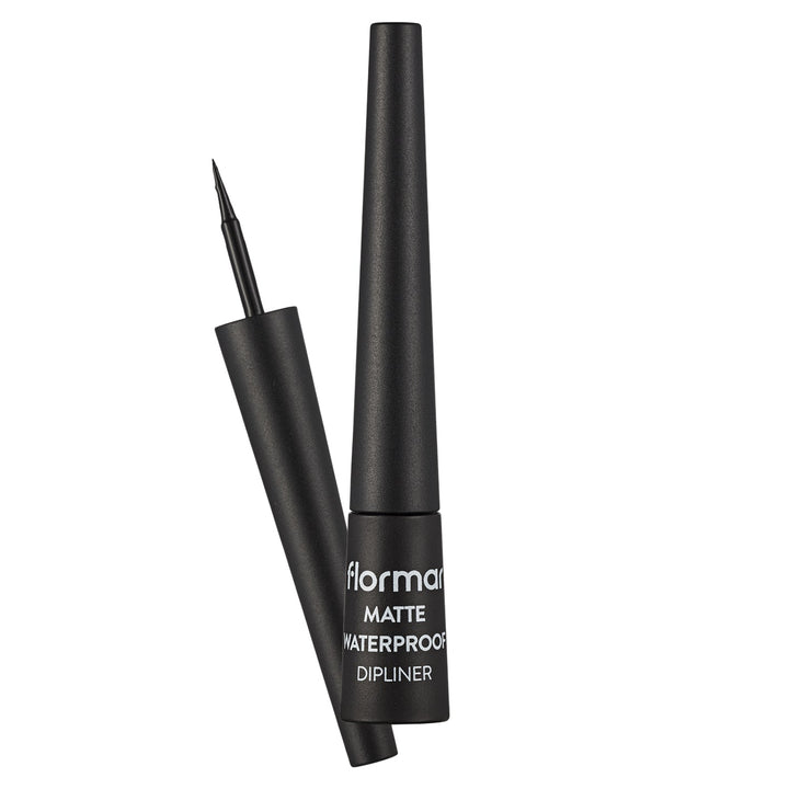 Matte Waterproof Dipliner Black – 2.5ml