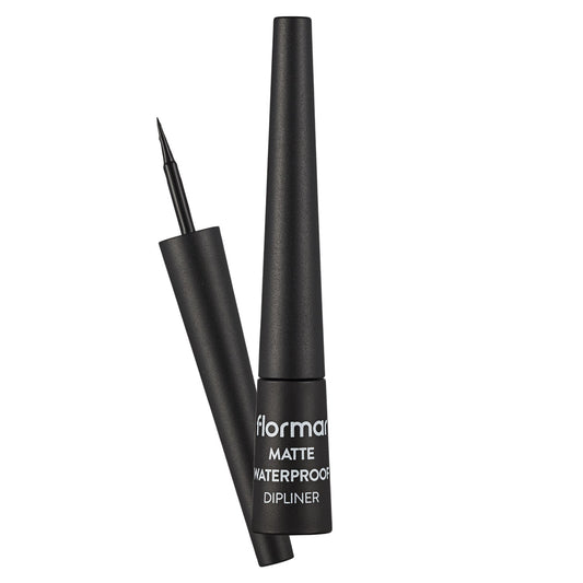 Matte Waterproof Dipliner Black – 2.5ml