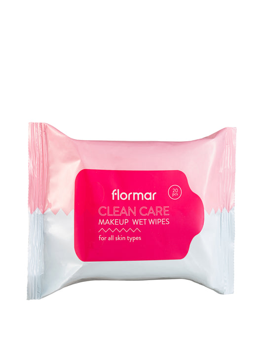 Clean Care Makeup Wet Wipes -20pcs