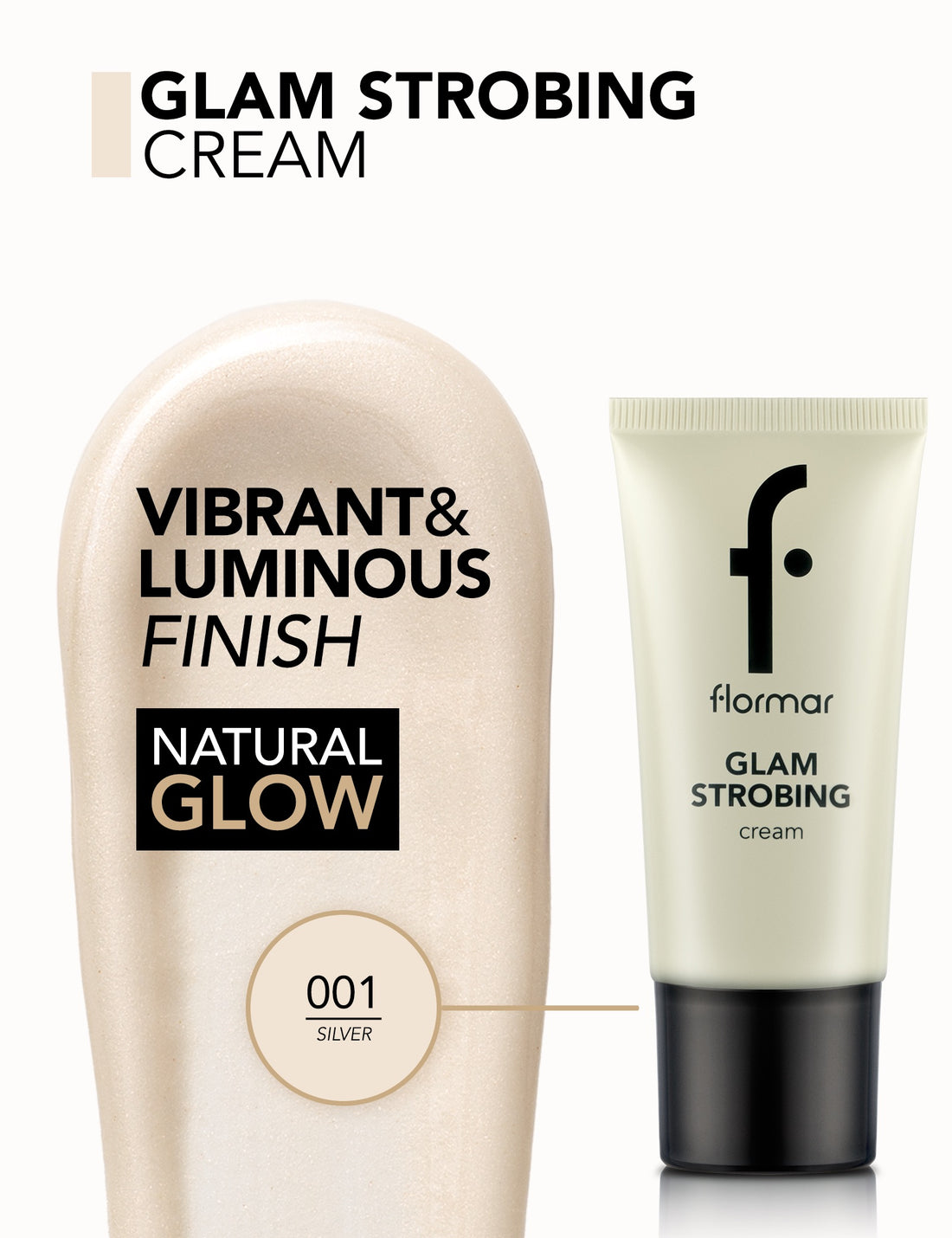 Glam Strobing Cream Silver – 35ml