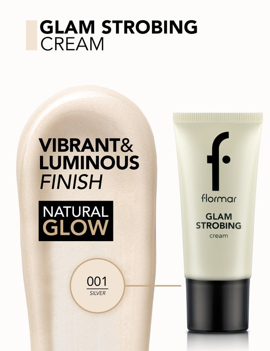 Glam Strobing Cream Silver – 35ml