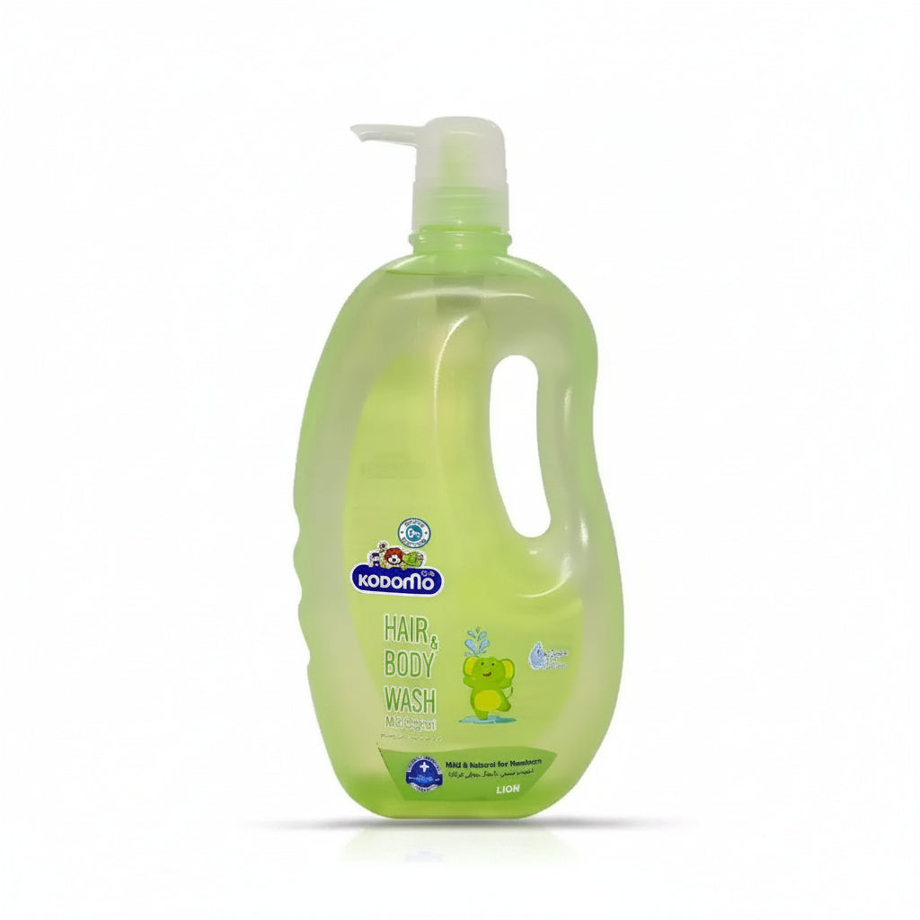 Head to Toe Kids Body Wash Mild Original -800ml