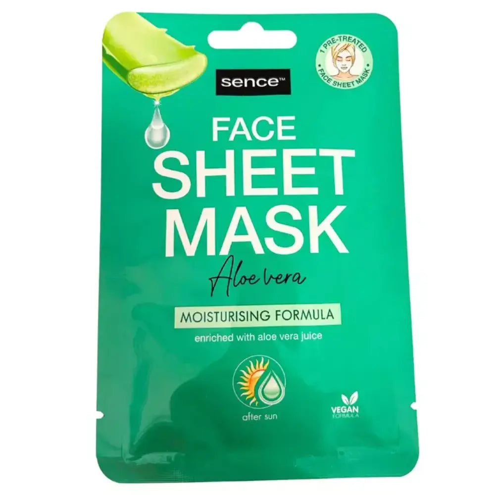 Aloe Vera Face Sheet Mask - 1 Piece