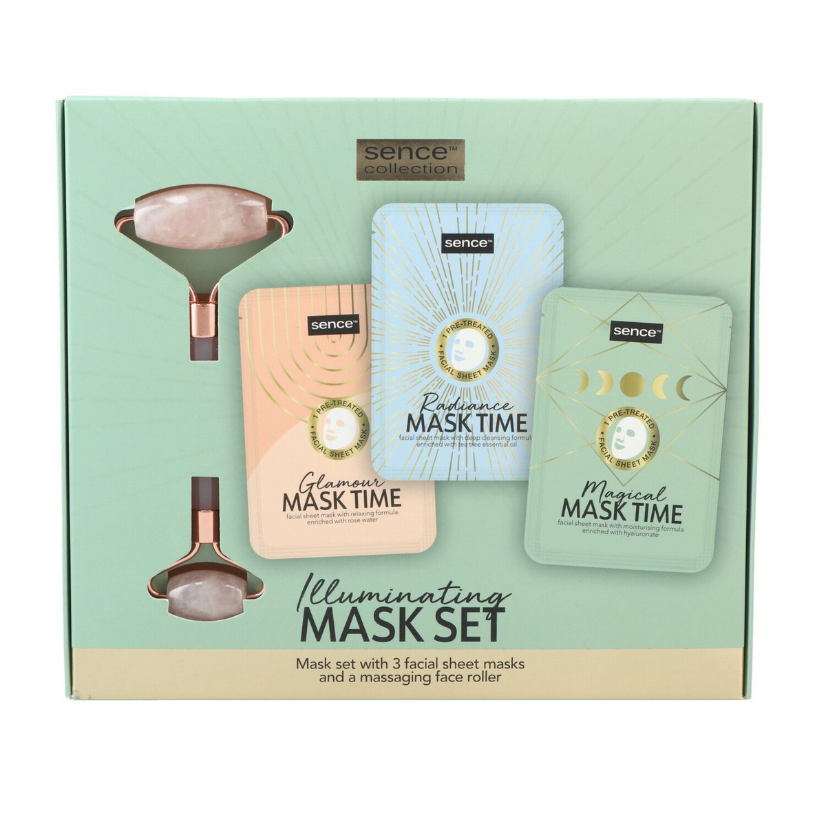Luxury Mask Set - 3 Face Masks