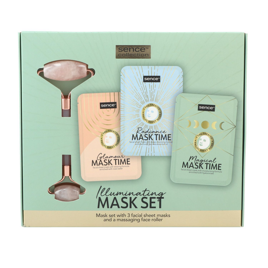 Luxury Mask Set - 3 Face Masks