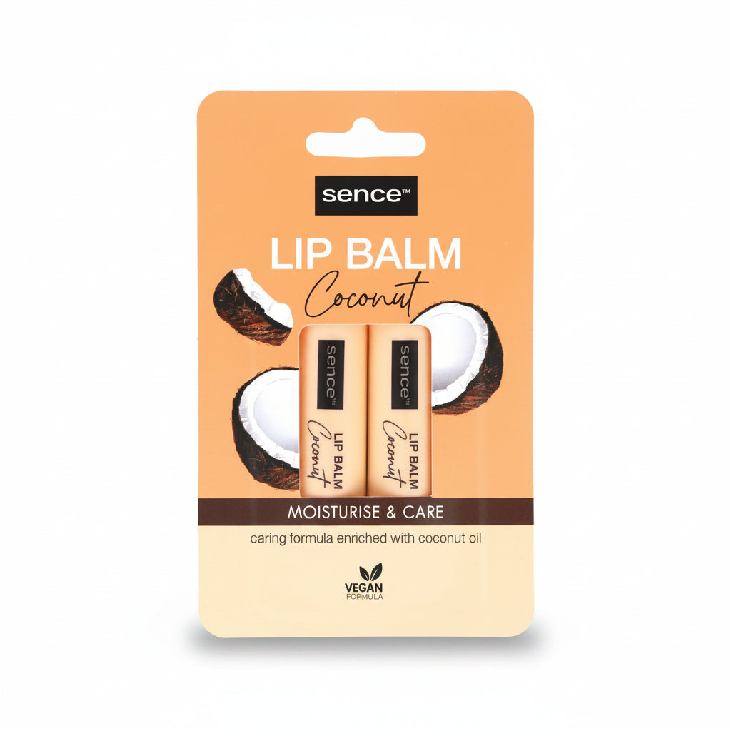 Coconut Lip Balm - 4.3g x 2 pcs