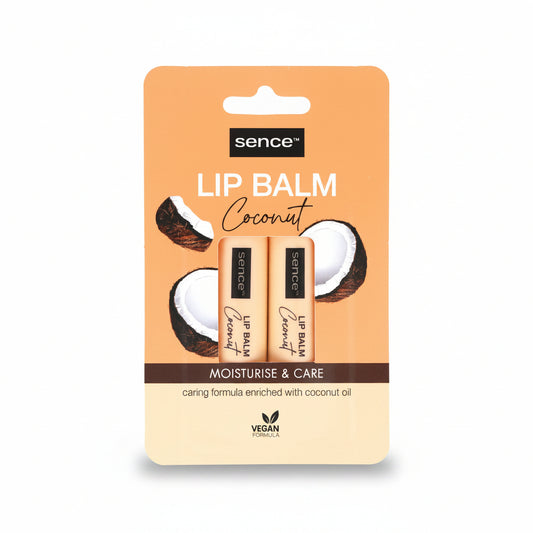 Coconut Lip Balm - 4.3g x 2 pcs