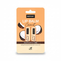 Coconut Lip Balm - 4.3g x 2 pcs