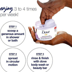 Crushed Lavender & Coconut Milk Exfoliating Body Polish -298g