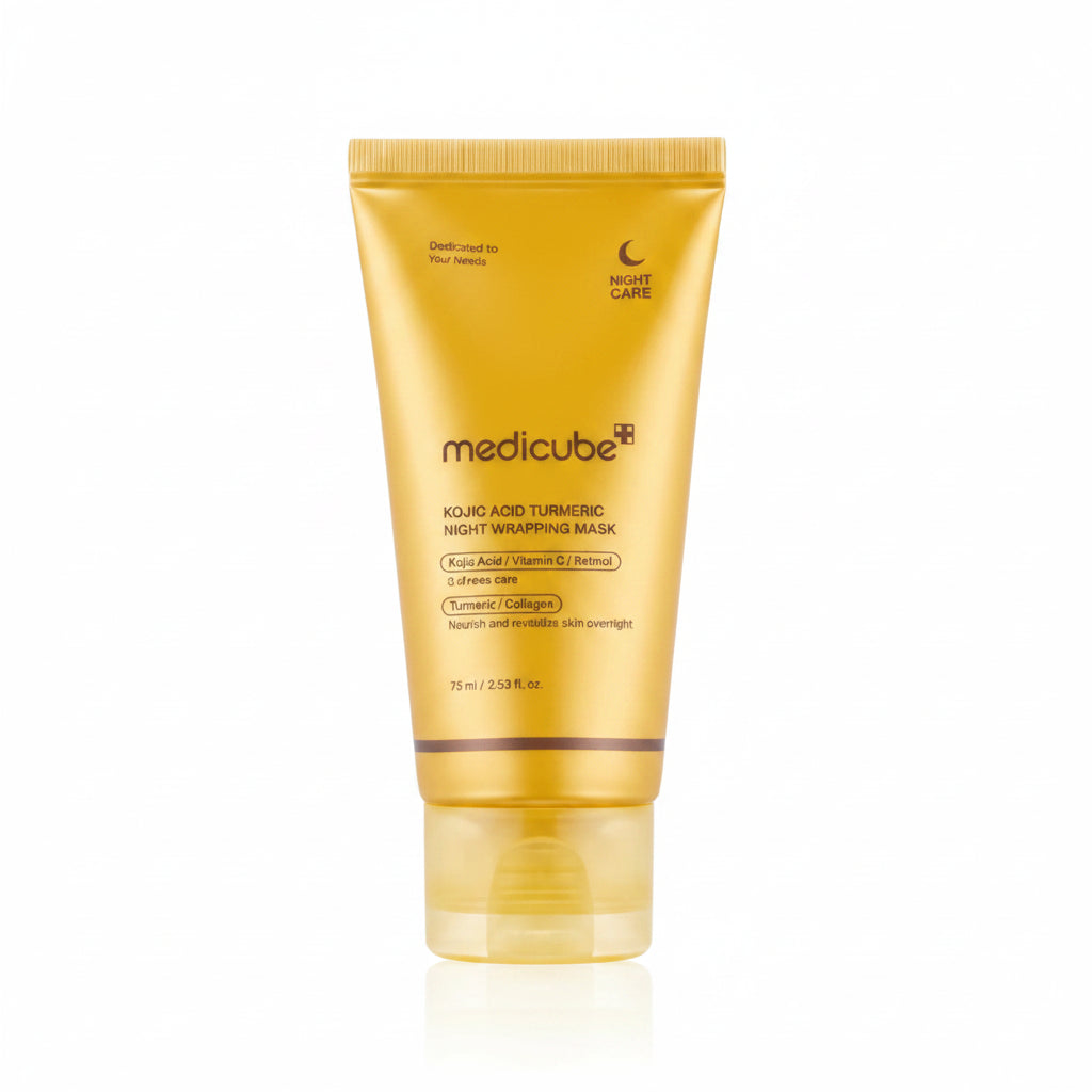 Kojic Acid Turmeric Night Whitening Mask - 75ml