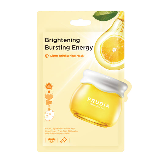 Citrus Brightening Mask - 1 Piece