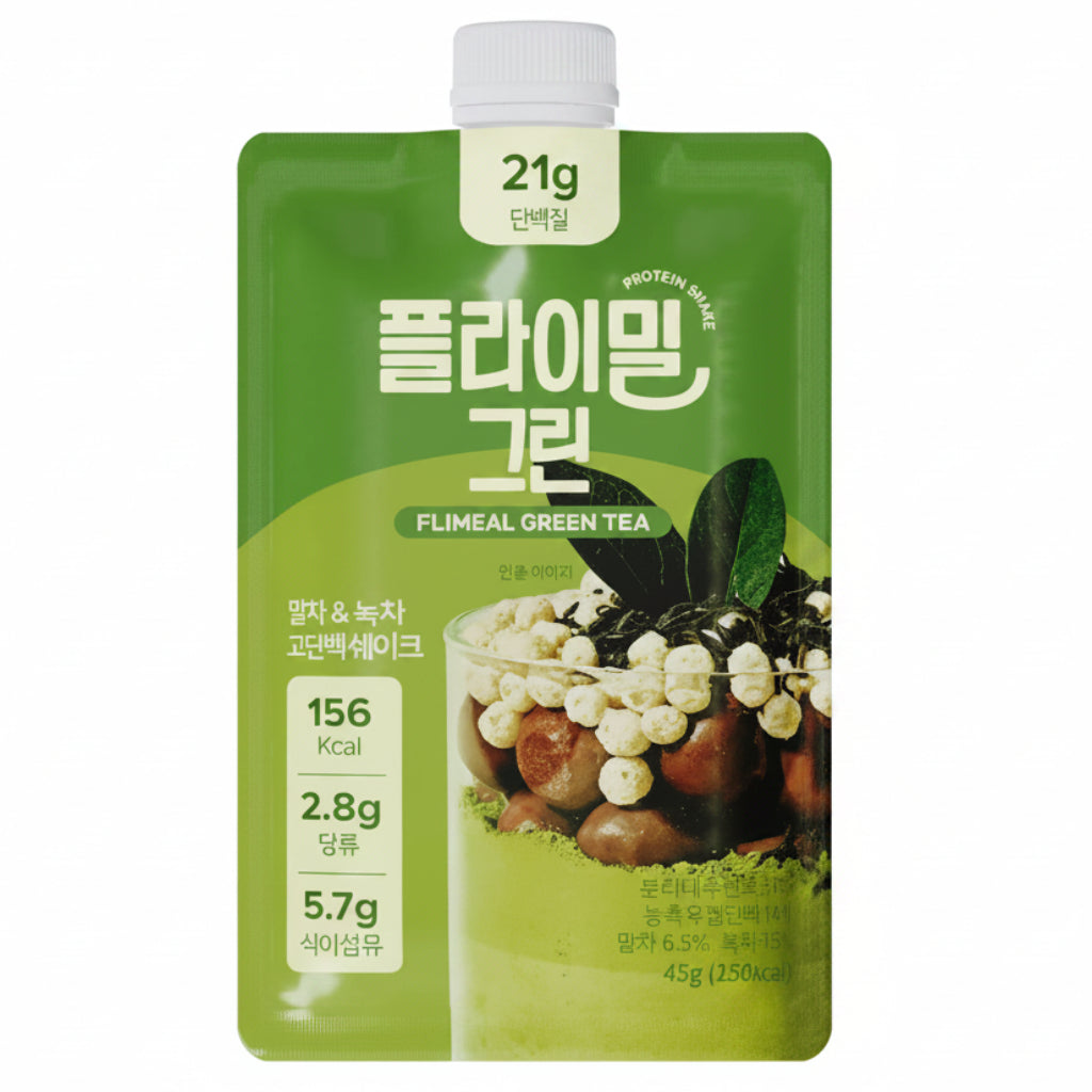 Protein Shake Green Tea -45g