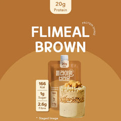 Protein Shake Brown Mixed Grain Powder -45g