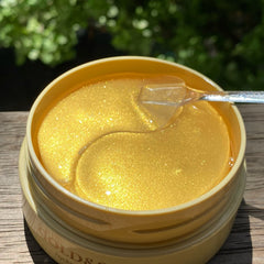 Gold Hydrogel Eye Patch
