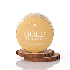 Gold Hydrogel Eye Patch