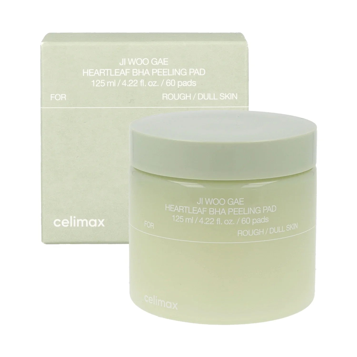 Heartleaf BHA Peeling Pad -60pcs