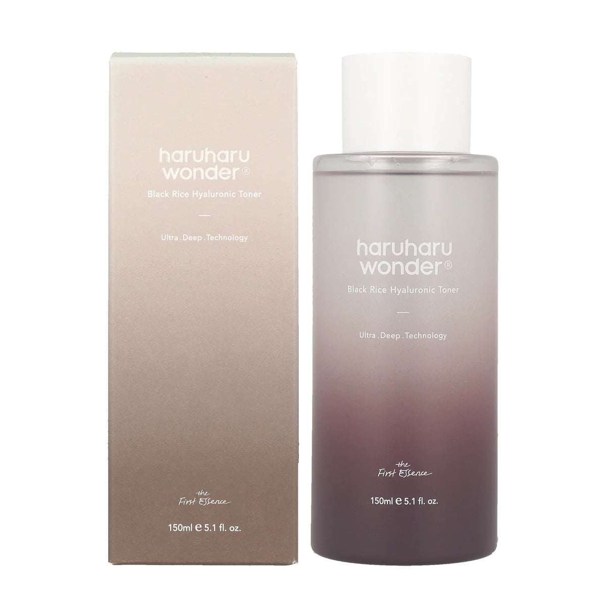 Black Rice Hyaluronic Toner -150ml