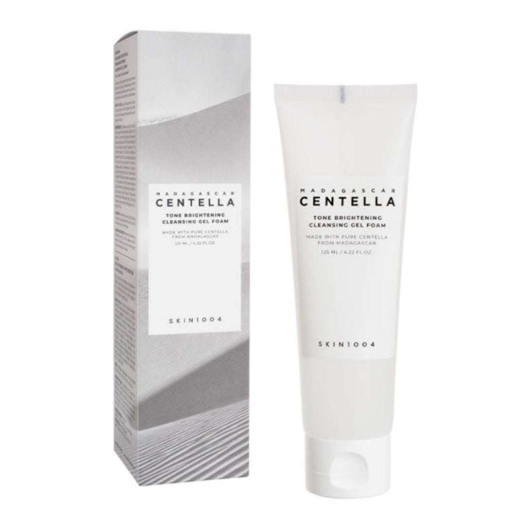 Madagascar Centella Tone Brightening Cleansing Gel Foam - 125ml