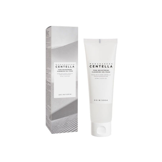 Madagascar Centella Tone Brightening Cleansing Gel Foam - 125ml