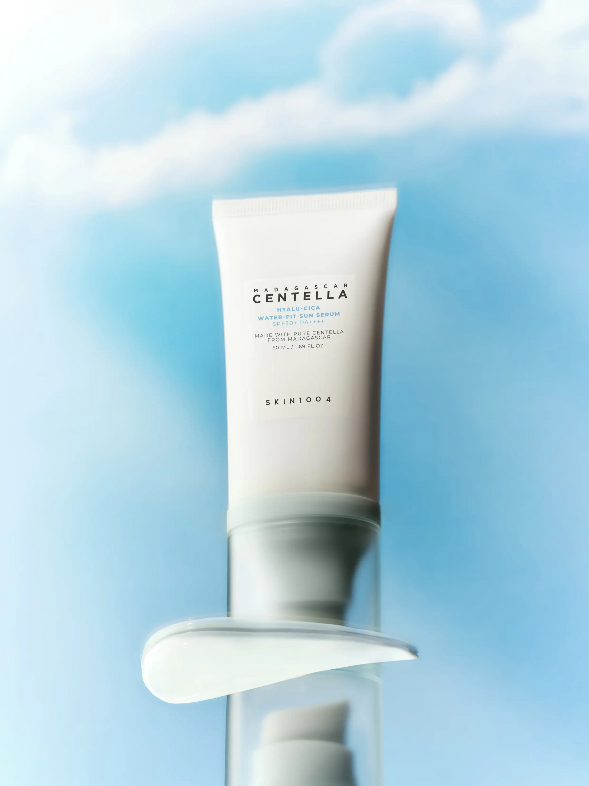 Madagascar Centella Hyalu-Cica Water-Fit Sun Serum