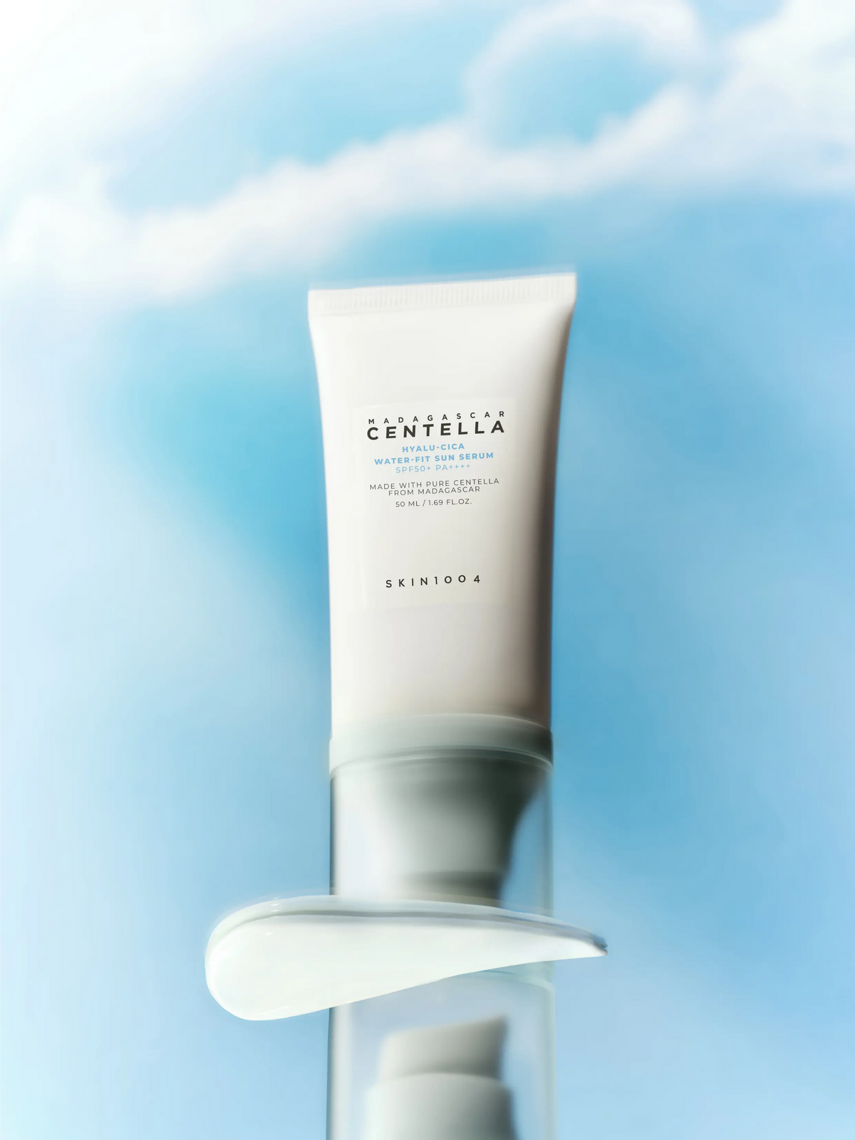 Madagascar Centella Hyalu-Cica Water-Fit Sun Serum