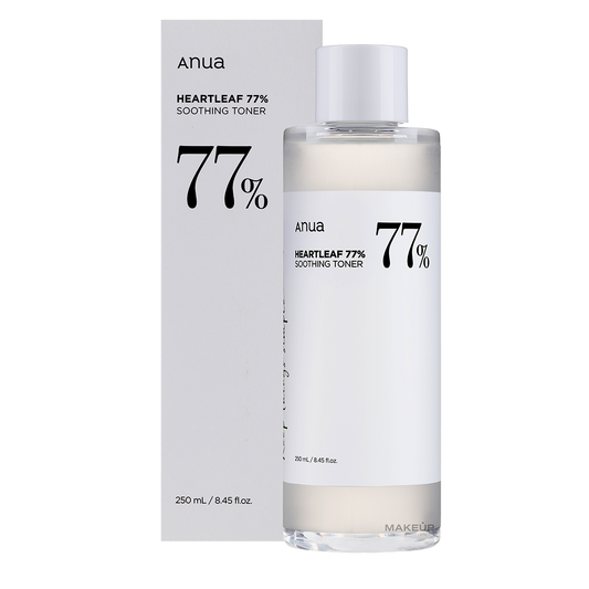 Heartleaf 77 Soothing Toner - 250ml