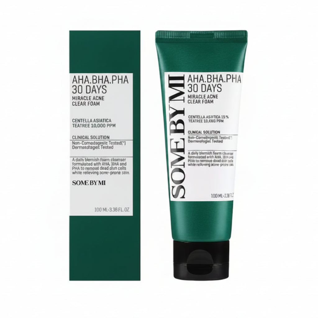 AHA BHA PHA 30 Days Miracle Acne Clear Foam -100ml