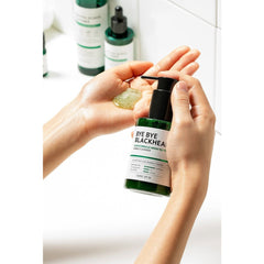 Bye Bye Blackhead 30 Days Miracle Green Tea Tox Bubble Cleanser - 120g